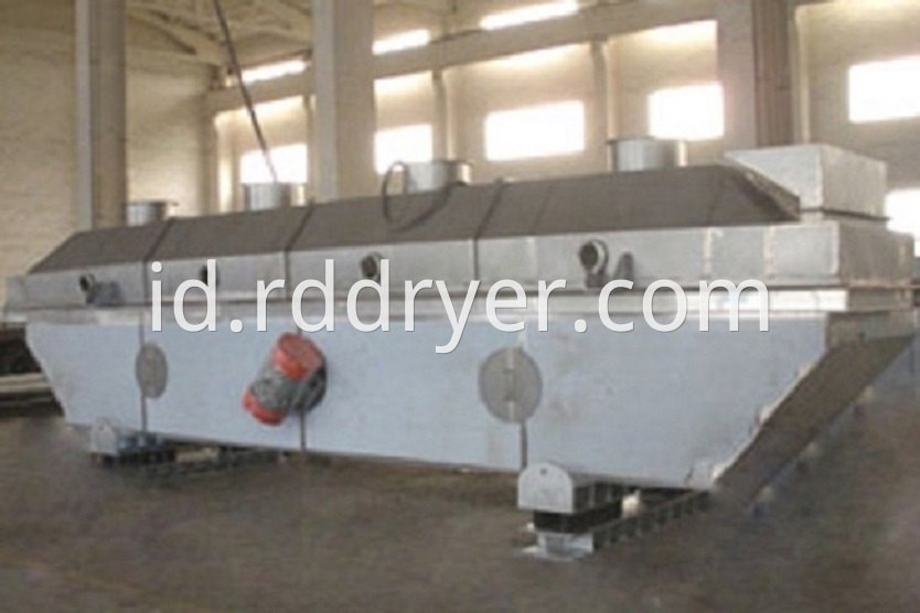 Battery Material Vibrating Fluid Bed Dryer